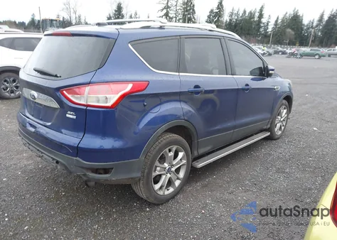 2013 Ford Escape Sel из США, поврежденный, VIN 1FMCU9HX7DUD87132